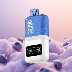 Aivono Aim Magic 20000 Blåbær Is Dual Mesh LCD