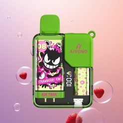 Aivono Aim Tank 9500 Jordbær Liwi 18ml 650mAh
