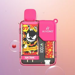 Aivono Aim Tank 9500 Kirsebær Cantaloupe 18ml 650mAh