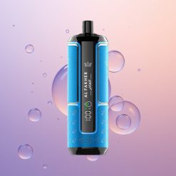Al Fakher Crown Bar 15K Hypermax Blåbær Tyggegummi 22ml 600mAh