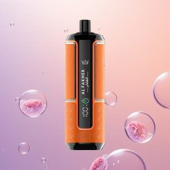 Al Fakher Crown Bar 15K Hypermax Fersken Is 22ml 600mAh