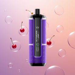 Al Fakher Crown Bar 15K Hypermax Kirsebær Fest 22ml 600mAh
