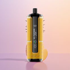 Al Fakher Crown Bar 15K Hypermax Mango Ananas Hyper Let-lunge Kompakt