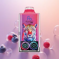Fumot Leopard 40K Blåbær Kirsebær Tranebær 5% 700mAh Dual Mesh