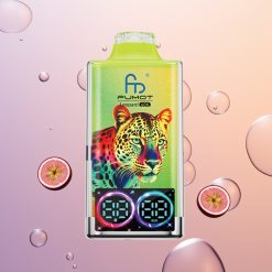 Fumot Leopard 40K Kiwi Passionsfrugt Guava 5% Dual Mesh
