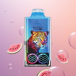 Fumot Leopard 40K Vandmelon Bubblemund Dual Mesh 5%
