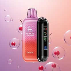 Fumot Tornado 20000 Kirsebær Cola Dual Mesh & Smart Display