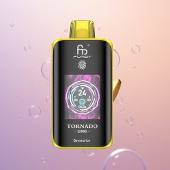 Fumot Tornado 25000 Banan Is med HD-skærm og Type-C opladning