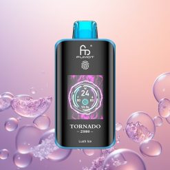Fumot Tornado 25000 Frisk Is Skærm 700mAh