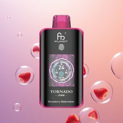 Fumot Tornado 25000 Jordbær Vandmelon HD Skærm Type-C