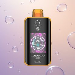 Fumot Tornado 25000 København Mynte HD Skærm 700mAh