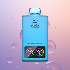 Fumot Tornado 35000 Blåboble Tyggegummi Dual Mesh RGB