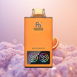 Fumot Tornado 35000 Danmark Mango Is med Dual Mesh Coil og USB-C Opladning