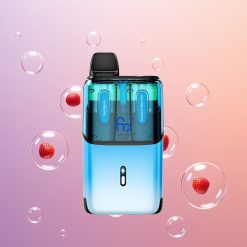 Fumot Ultra T32000 Frugt Bombe - Jordbær Vandmelon med 24ml og Type-C Hurtigopladning
