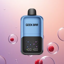GEEK BAR 2GO 20ml 50000 Fersken & Bær Dual Tank Interaktiv Skærm