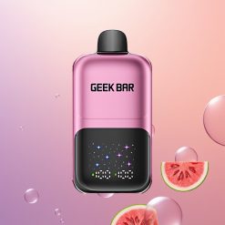 GEEK BAR 2GO 20ml 50000 Fersken & Vandmelon Dual Tank Interaktiv Skærm