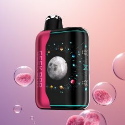GEEK BAR Platinum Edition 25000 Sur Pink Støv Med 2% Nikotin Og Dobbelt Mesh Spole