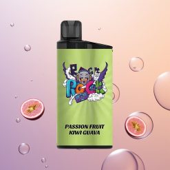 IGET Bar 3500 Passionsfrugt Kiwi Guava 1400 mAh Mesh Coil