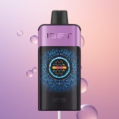 IGET ONE 12000 Chupa Chups Vindrue 2700 mAh Størrelse