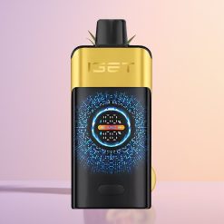 IGET ONE 12000 Kiwi Ananas Dual Mesh og Stor Buet Farvet Skærm
