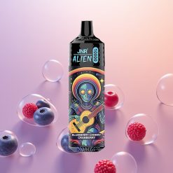 JNR Alien 10000 Blåbær Kirsebær Tranebær 850mAh Type-C