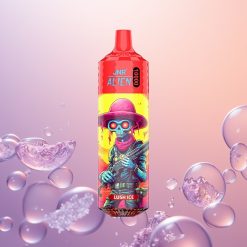 JNR Alien 10000 Frisk Is med 850mAh og Mesh Coil