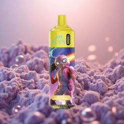 JNR Alien 10000 Sort Drage Is med 850mAh og Type-C Hurtigopladning