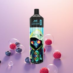 JNR Alien Max 18000 Blåbær Hindbær Dual Mesh 850mAh