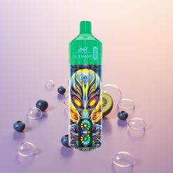 JNR Alien Max 18000 Blåbær Kiwi Smart LED Dual Mesh