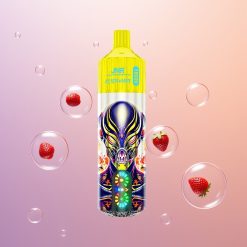 JNR Alien Max 18000 Jordbær Banan Dual Mesh Hurtig Opladning