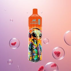 JNR Alien Max 18000 Skummende Kirsebær Cola med Dobbelt Mesh og 20 Smage