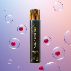 JNR Black&Golden 600+200 Blå Hindbær Kirsebær 550mAh 2ml