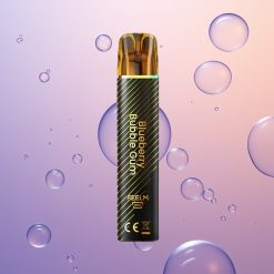 JNR Black&Golden 600+200 Blåboble Tyggegummi 550mAh 2% Nikotin