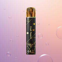 JNR Black&Golden 600+200 Frugt Fersken 550mAh 2ml Engangsdamp
