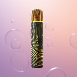 JNR Black&Golden 600+200 Kærlighed 419 550mAh 2ml