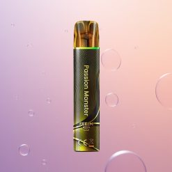 JNR Black&Golden 600+200 Lidenskab Monster 2ml 550mAh