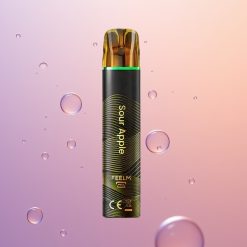 JNR Black&Golden 600+200 Sur Æble 550mAh 2ml