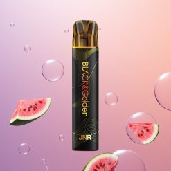 JNR Black&Golden 600+200 Vandmelon Bobletyggegummi 550mAh 2ml TPD
