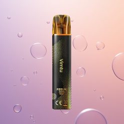 JNR Black&Golden 600+200 Vimtu 550mAh & 2ml