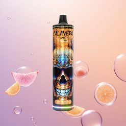 JNR Calavera 11000 Fersken Mango Ananas Is med Type-C opladning og 0%,2%,5% Nikotinindhold