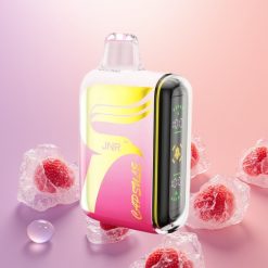 JNR Capsule 15000 Jordbær Vandmelon Is Dual Mesh 20W