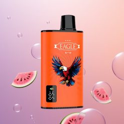 JNR EAGLE Smart 23000 Vandmelon Bubblemund med Digital Skærm og Justerbar Luftgennemstrømning