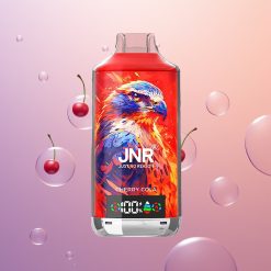 JNR Falcon X 18000 Kirsebær Grund 750mAh Dual Mesh