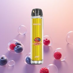 JNR Gold380 6000 Blåbær Kirsebær Tranebær 1500mAh 1.0ohm