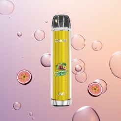 JNR Gold380 6000 Passionsfrugt Guava Kiwi 1500mAh 1.0ohm Mesh