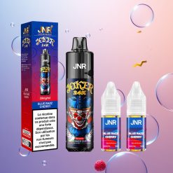 JNR Joker 24K Blå Hindbær Kirsebær 2% 800mAh