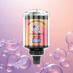 JNR Mega Shisha Hookah 100K Frisk Is med Justerbar Luftstrøm og Type-C Opladning