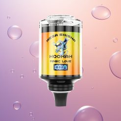 JNR Mega Shisha Hookah 100K Magisk Kærlighed 60ml 2200mAh