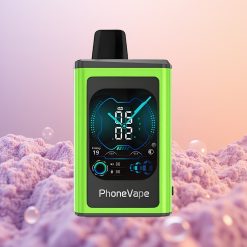 JNR PhoneVape 30000 Sur Æble Is med Turbo og Luftstrøm