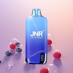 JNR Rainbow 10500 Blåbær Hindbær Mesh 18ml